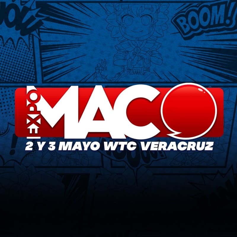 Flyer Expo Mac Veracruz Mayo 2026